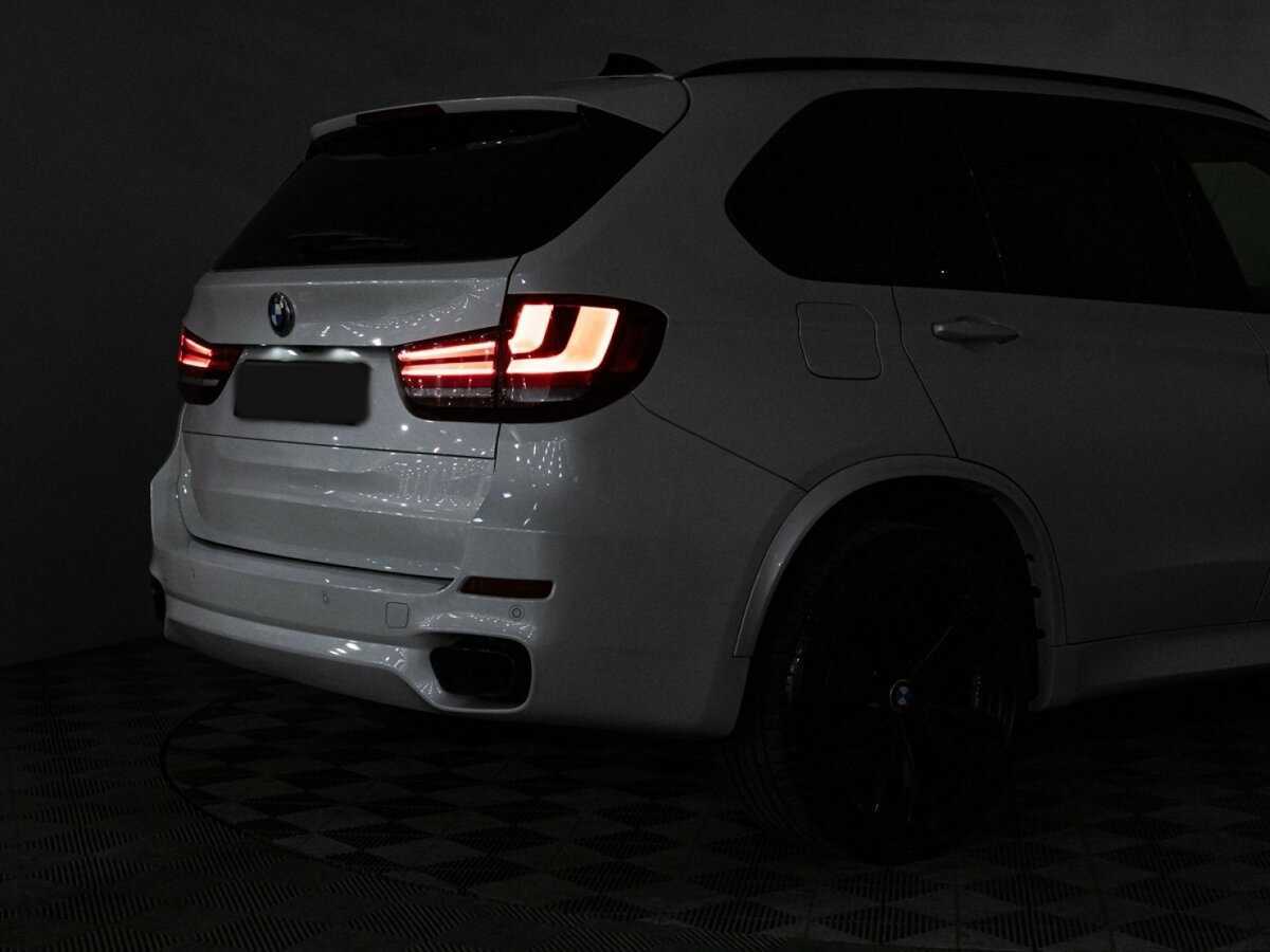 BMW X5 40d, 2016 Фото №28