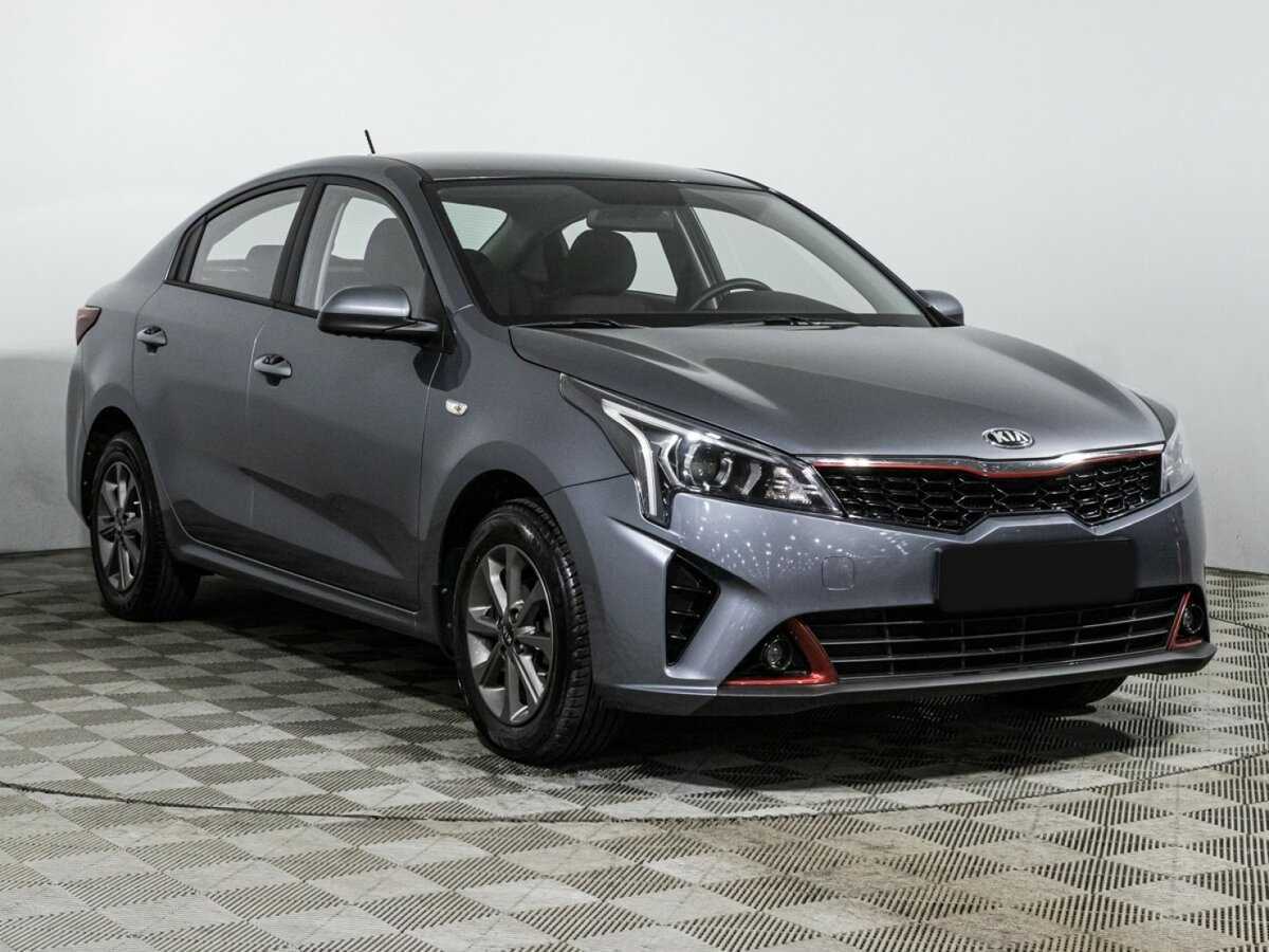 Kia Rio, 2021 - 25 057 км. | Фото №3