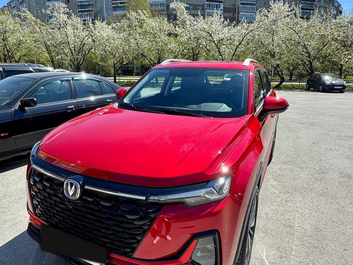 Changan CS35 Plus, 2023 - 5 184 км. | Фото №1