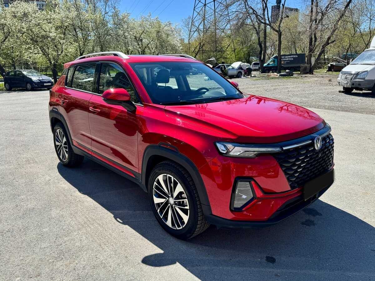 Changan CS35 Plus, 2023 - 5 184 км. | Фото №2