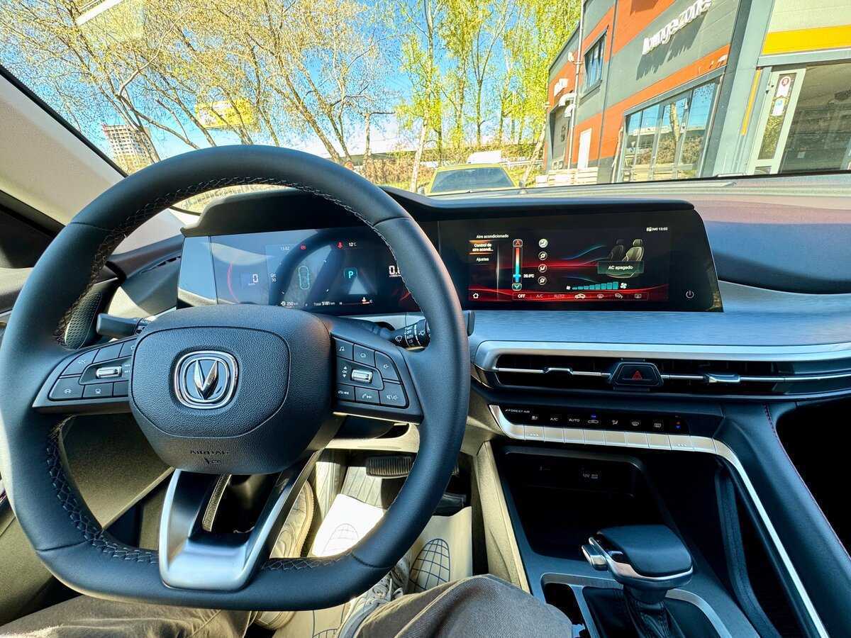 Changan CS35 Plus, 2023 Фото №14