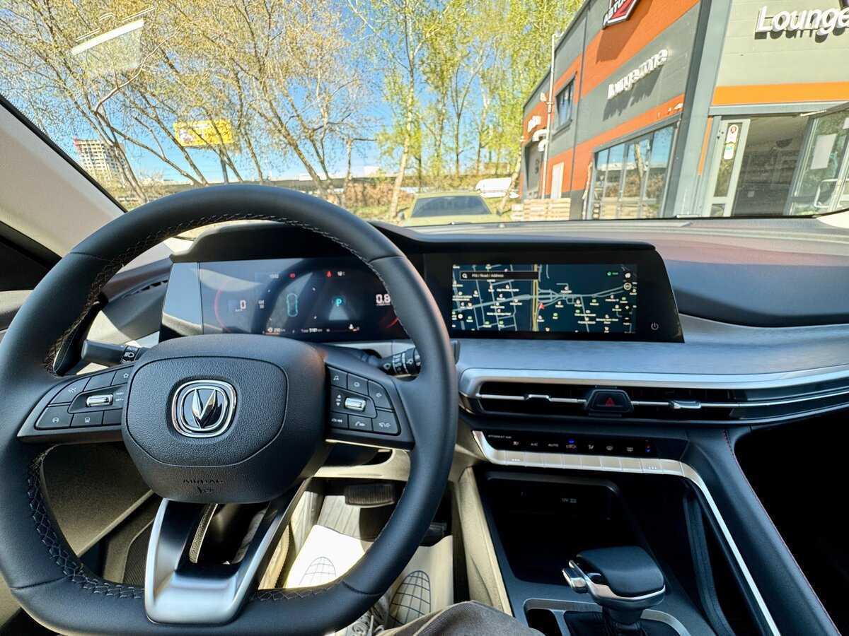 Changan CS35 Plus, 2023 Фото №15