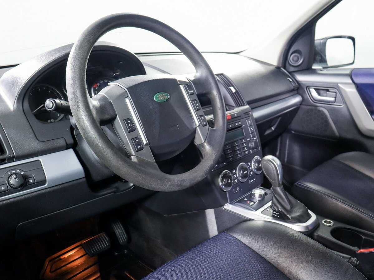 Land Rover Freelander, 2007 Фото №11
