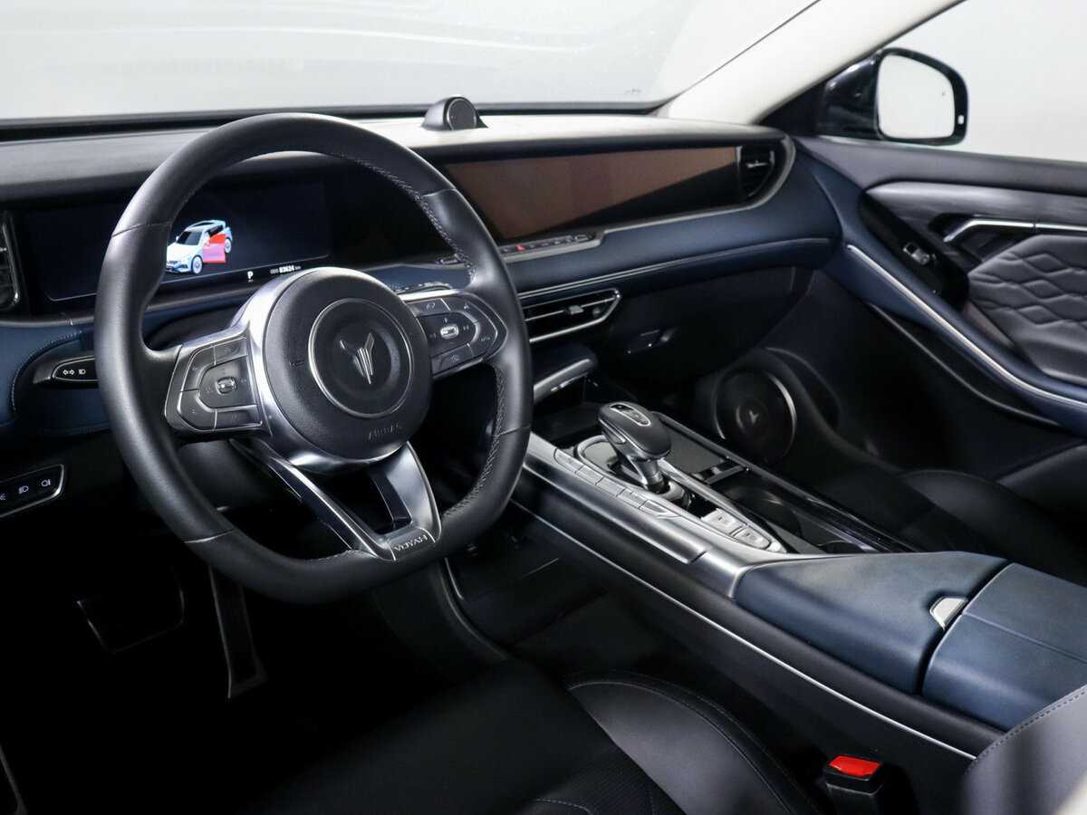 Voyah Free EVR, 2022 Фото №14