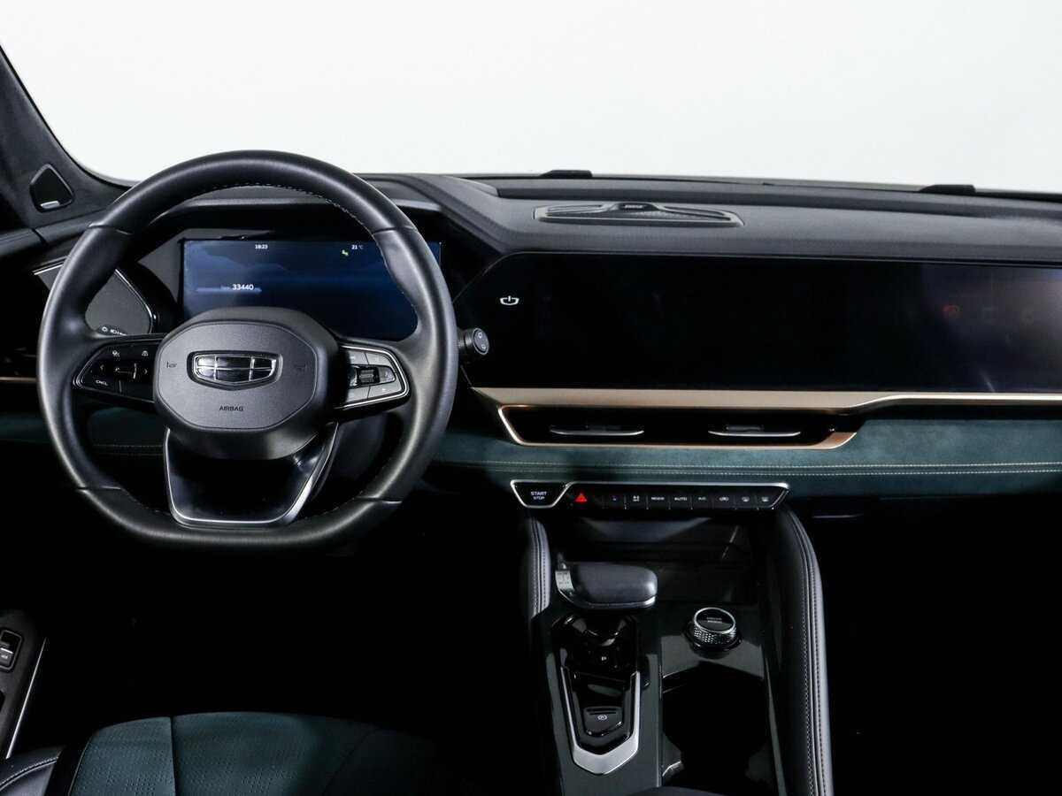 Geely Monjaro, 2023 Фото №9