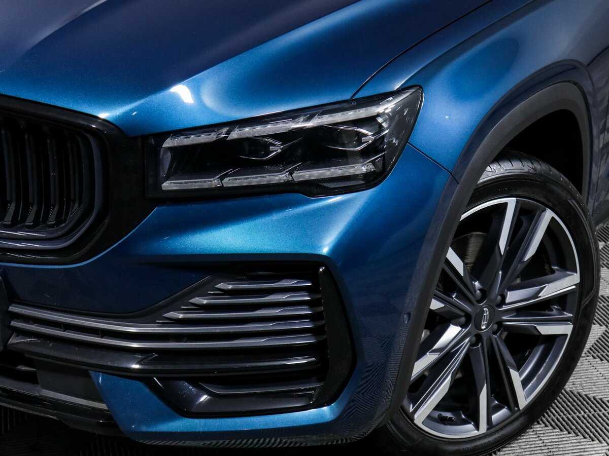 Geely Monjaro, 2023 Фото №14
