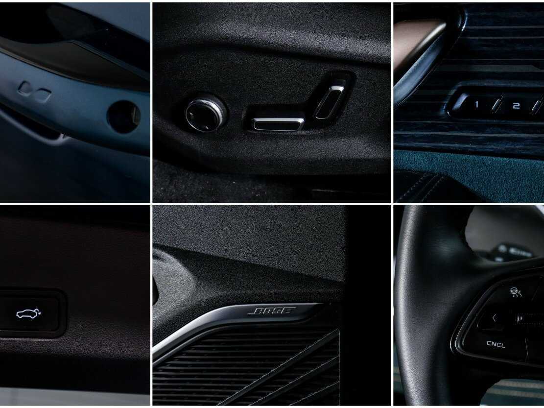 Geely Monjaro, 2023 Фото №17