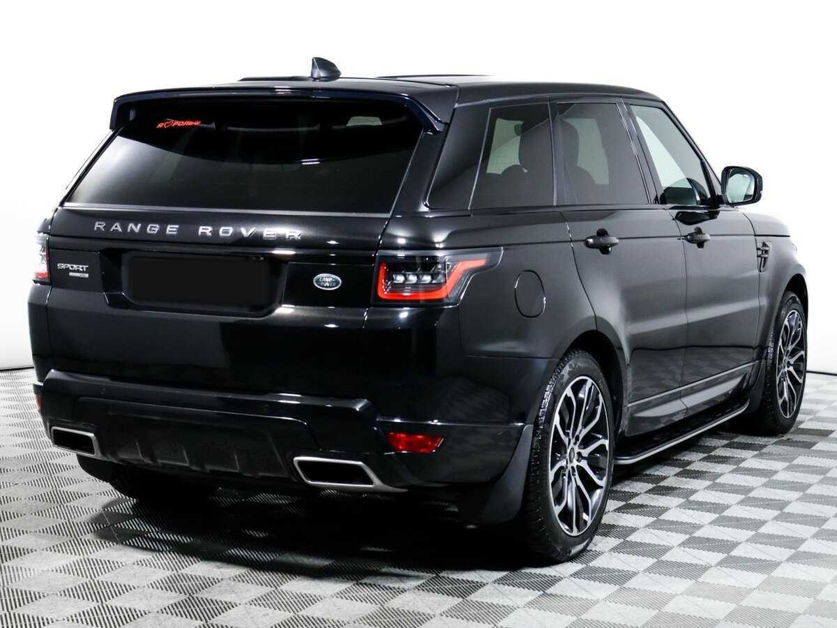 Land Rover Range Rover Sport, 2018 - 114 000 км. | Фото №5