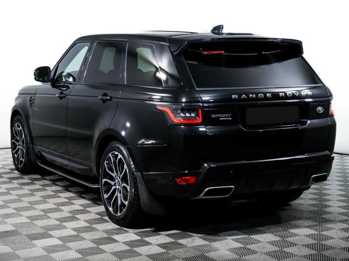 Land Rover Range Rover Sport, 2018 - 114 000 км. | Фото №7