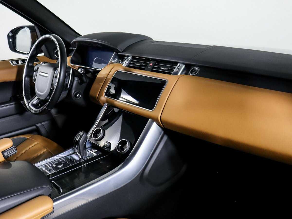 Land Rover Range Rover Sport, 2018 Фото №9