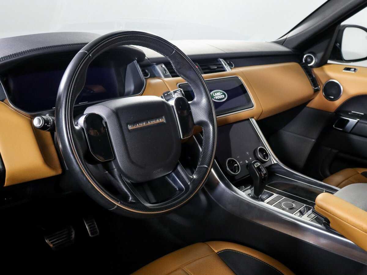 Land Rover Range Rover Sport, 2018 Фото №14