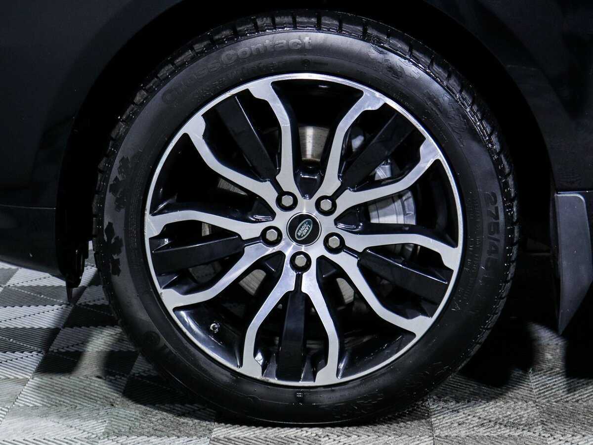 Land Rover Range Rover Sport, 2018 Фото №15