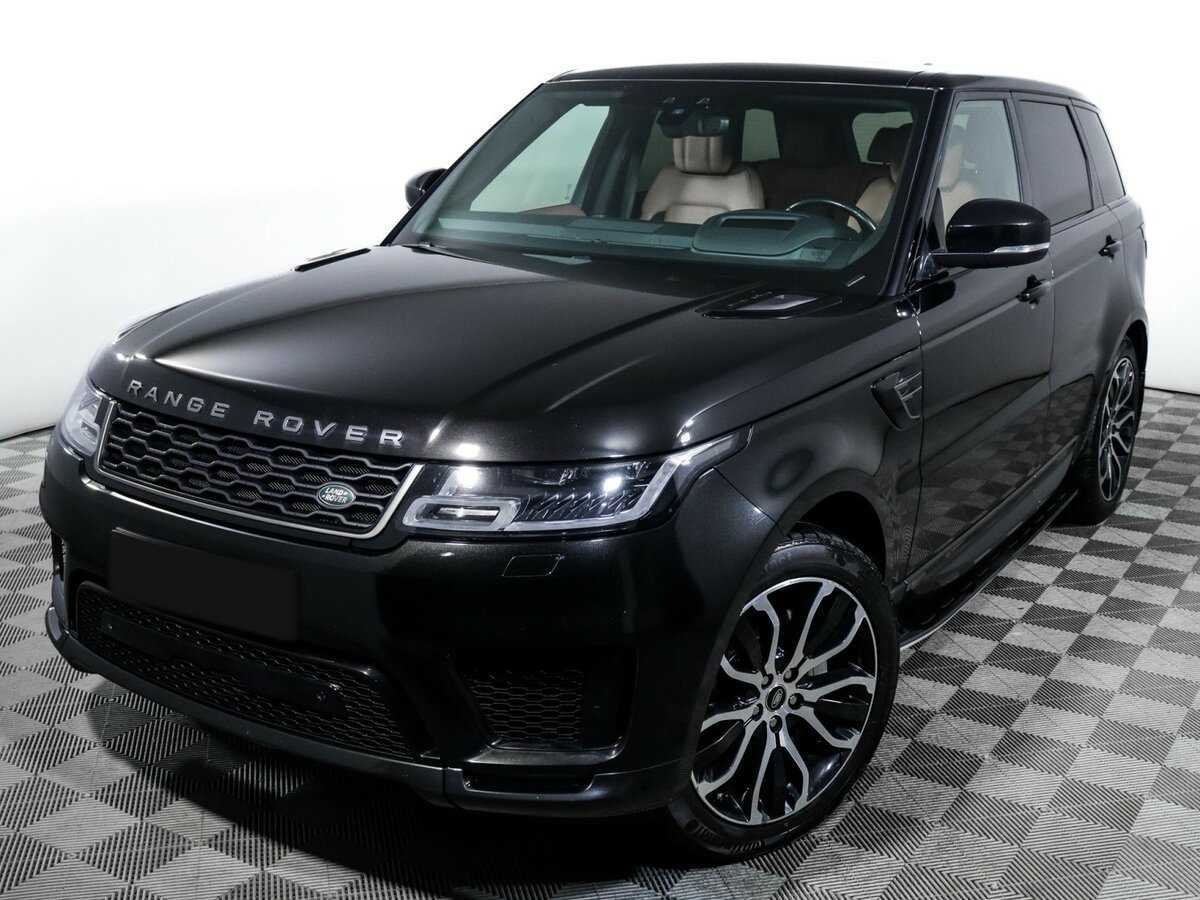 Land Rover Range Rover Sport, 2018 Фото №16
