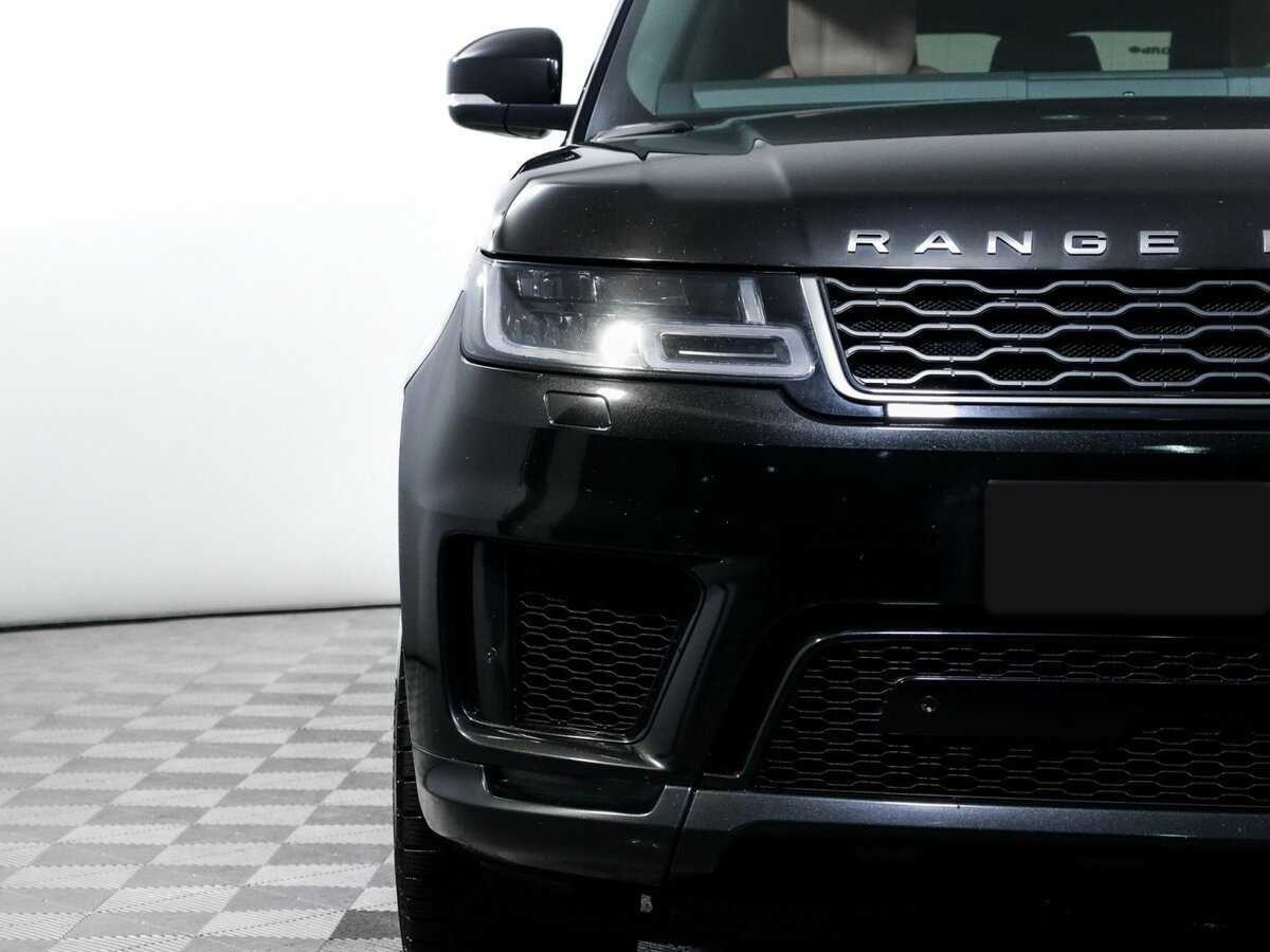Land Rover Range Rover Sport, 2018 Фото №17