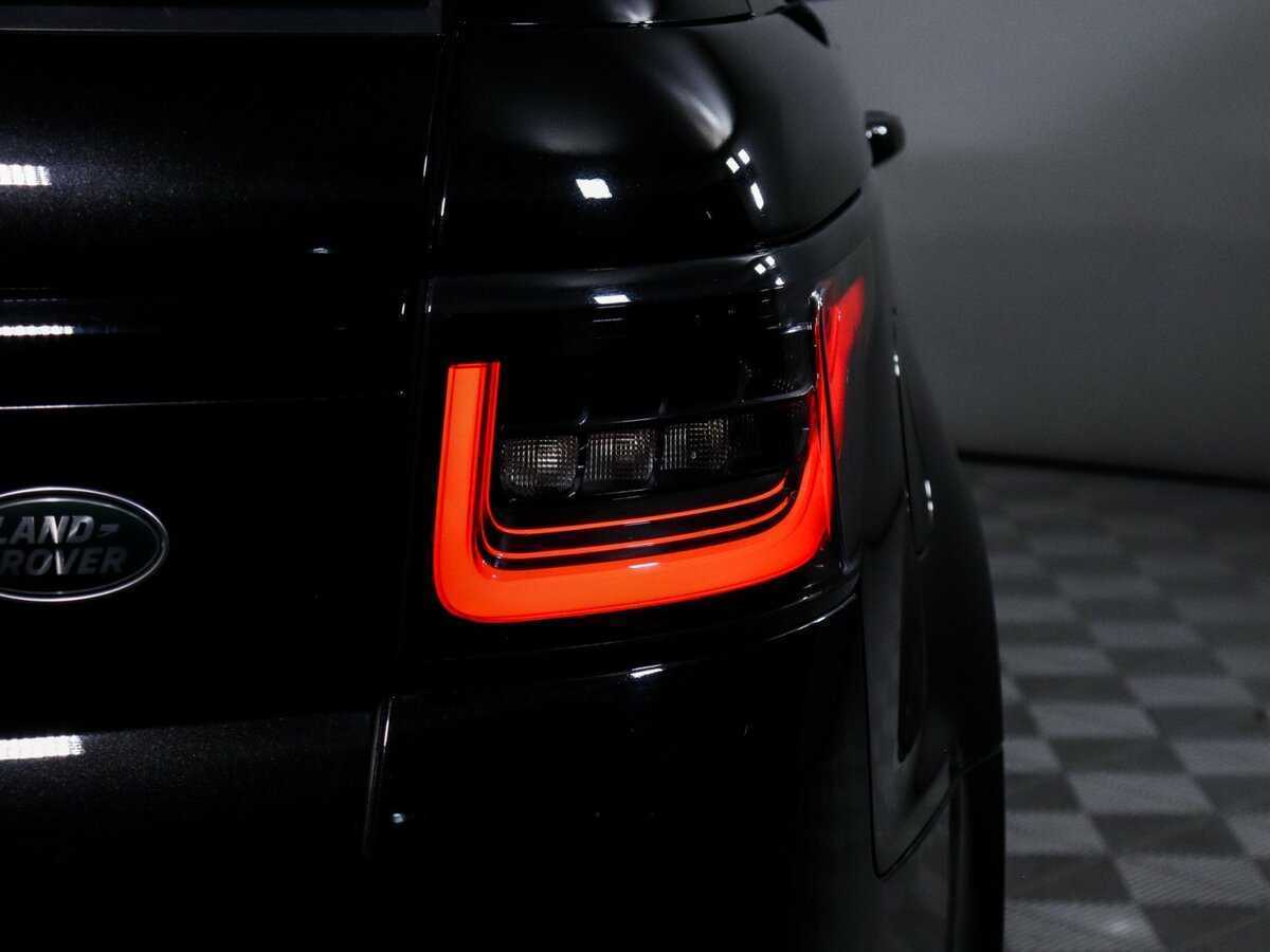 Land Rover Range Rover Sport, 2018 Фото №20