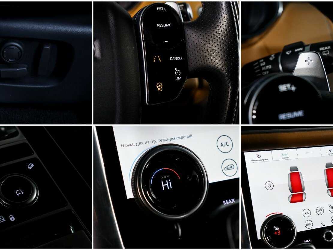 Land Rover Range Rover Sport, 2018 Фото №22