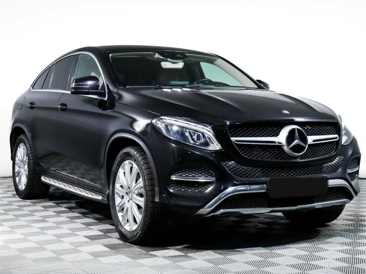 Mercedes-Benz GLE Coupe 350 d, 2016 - 116 901 км. | Фото №3