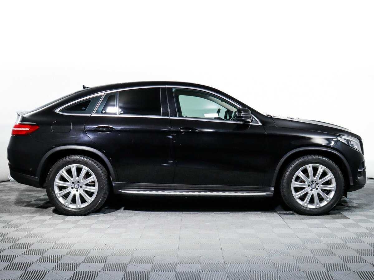 Mercedes-Benz GLE Coupe 350 d, 2016 - 116 901 км. | Фото №4