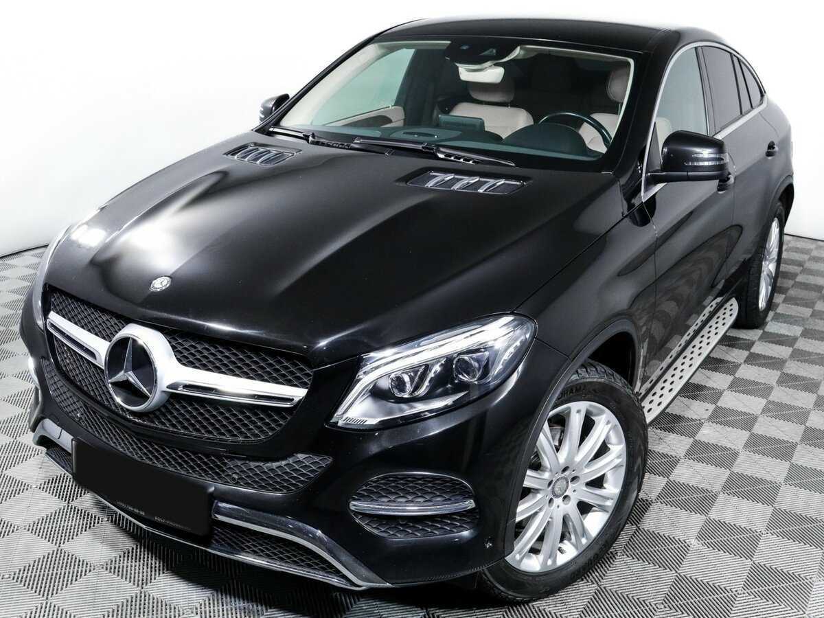 Mercedes-Benz GLE Coupe 350 d, 2016 Фото №13