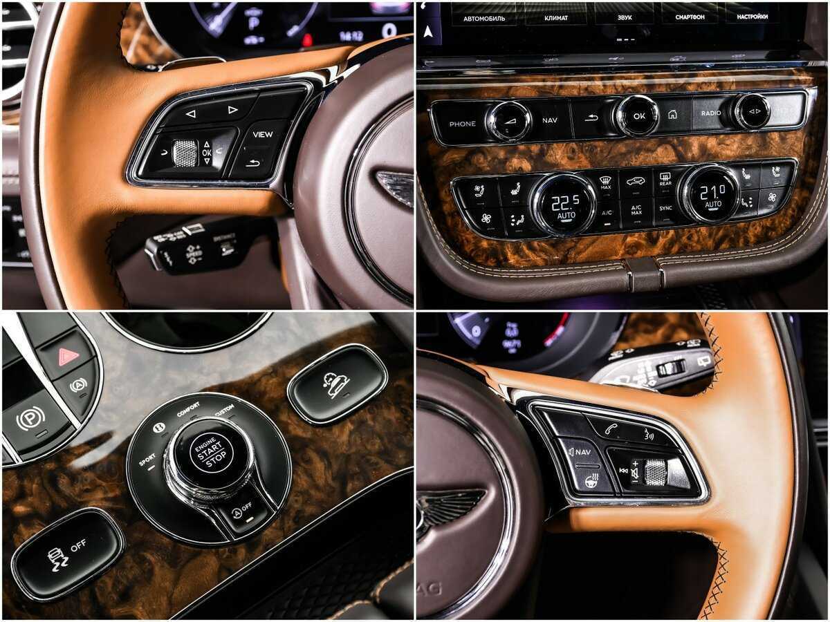 Bentley Bentayga, 2021 Фото №23