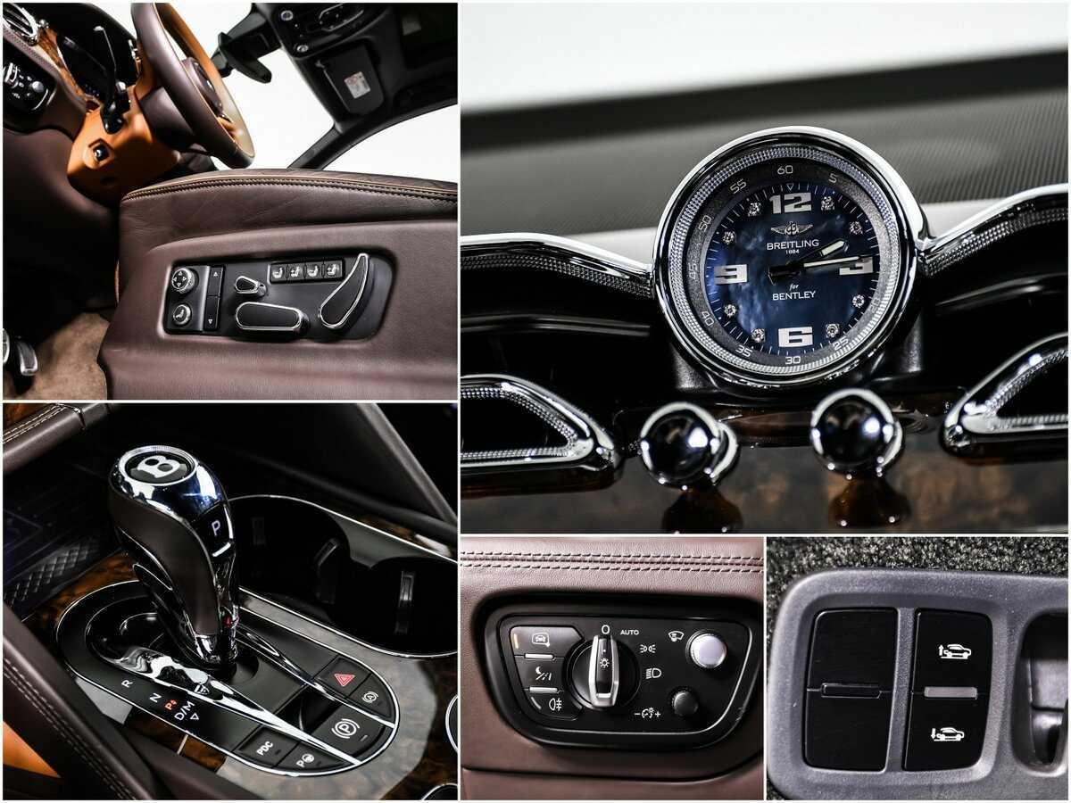 Bentley Bentayga, 2021 Фото №24
