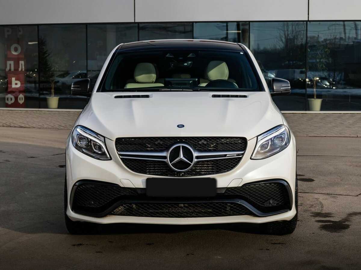 Mercedes-Benz GLE Coupe 350 d, 2015 - 111 035 км. | Фото №4