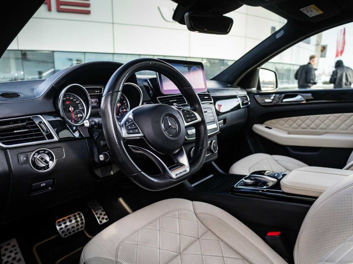 Mercedes-Benz GLE Coupe 350 d, 2015 Фото №15