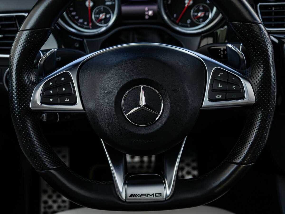 Mercedes-Benz GLE Coupe 350 d, 2015 Фото №17