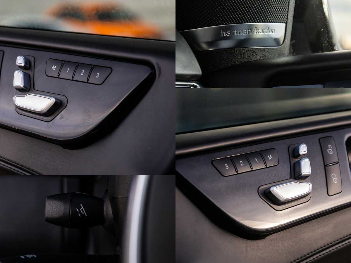 Mercedes-Benz GLE Coupe 350 d, 2015 Фото №21