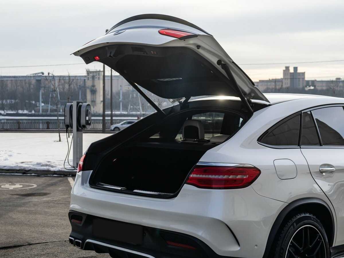 Mercedes-Benz GLE Coupe 350 d, 2015 Фото №27