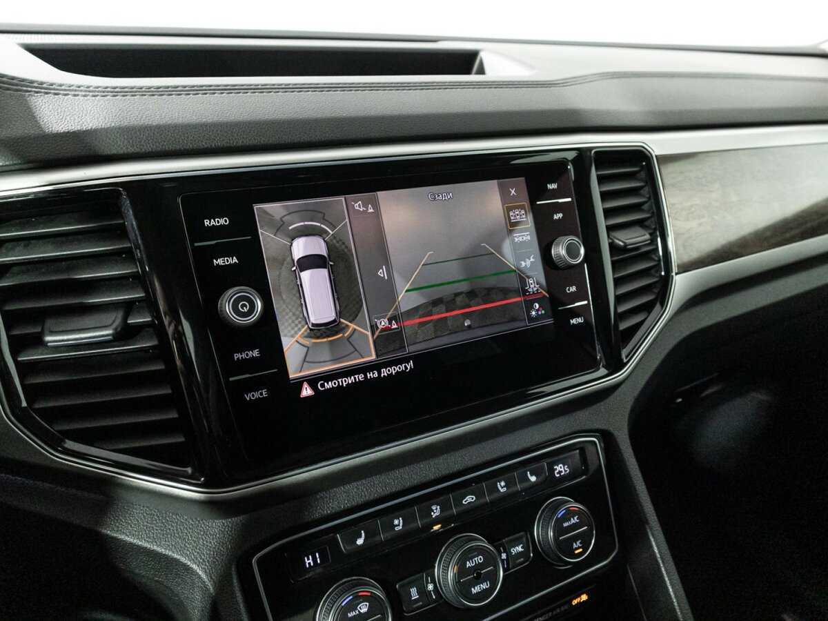 Volkswagen Teramont, 2018 Фото №19