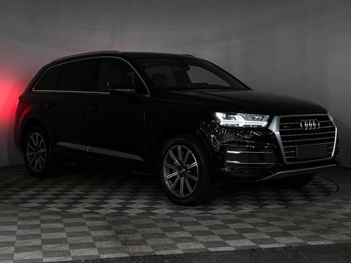 Audi Q7, 2019 Фото №27