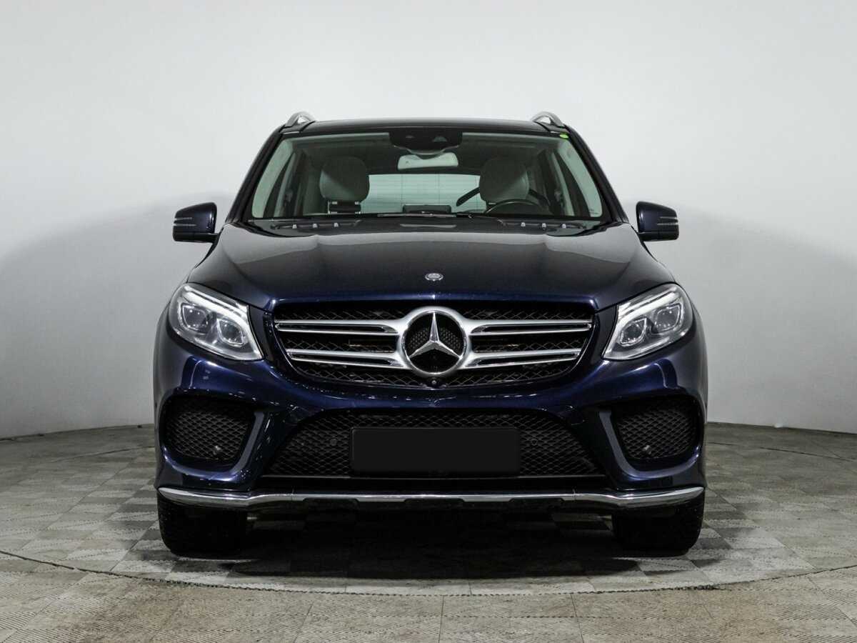 Mercedes-Benz GLE 350 d, 2015 - 133 210 км. | Фото №2