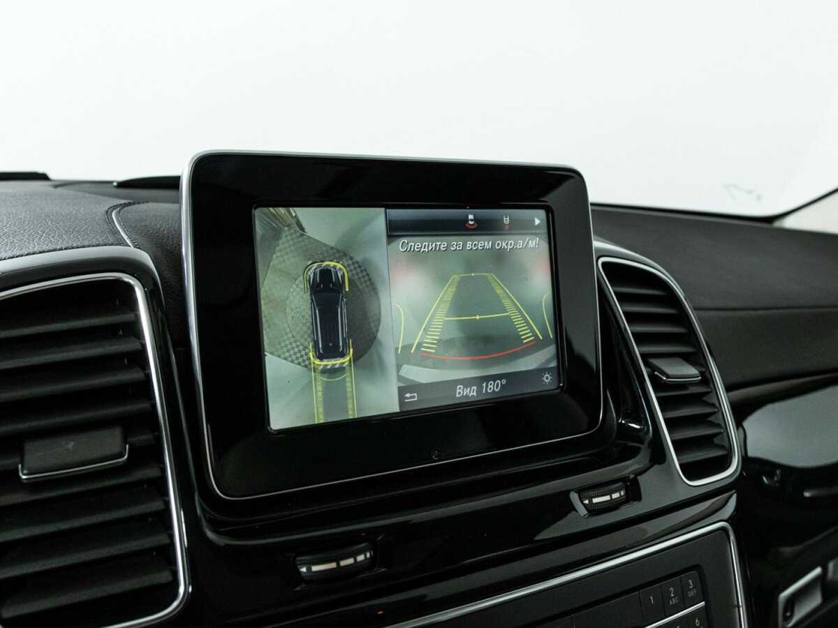 Mercedes-Benz GLE 350 d, 2015 Фото №19