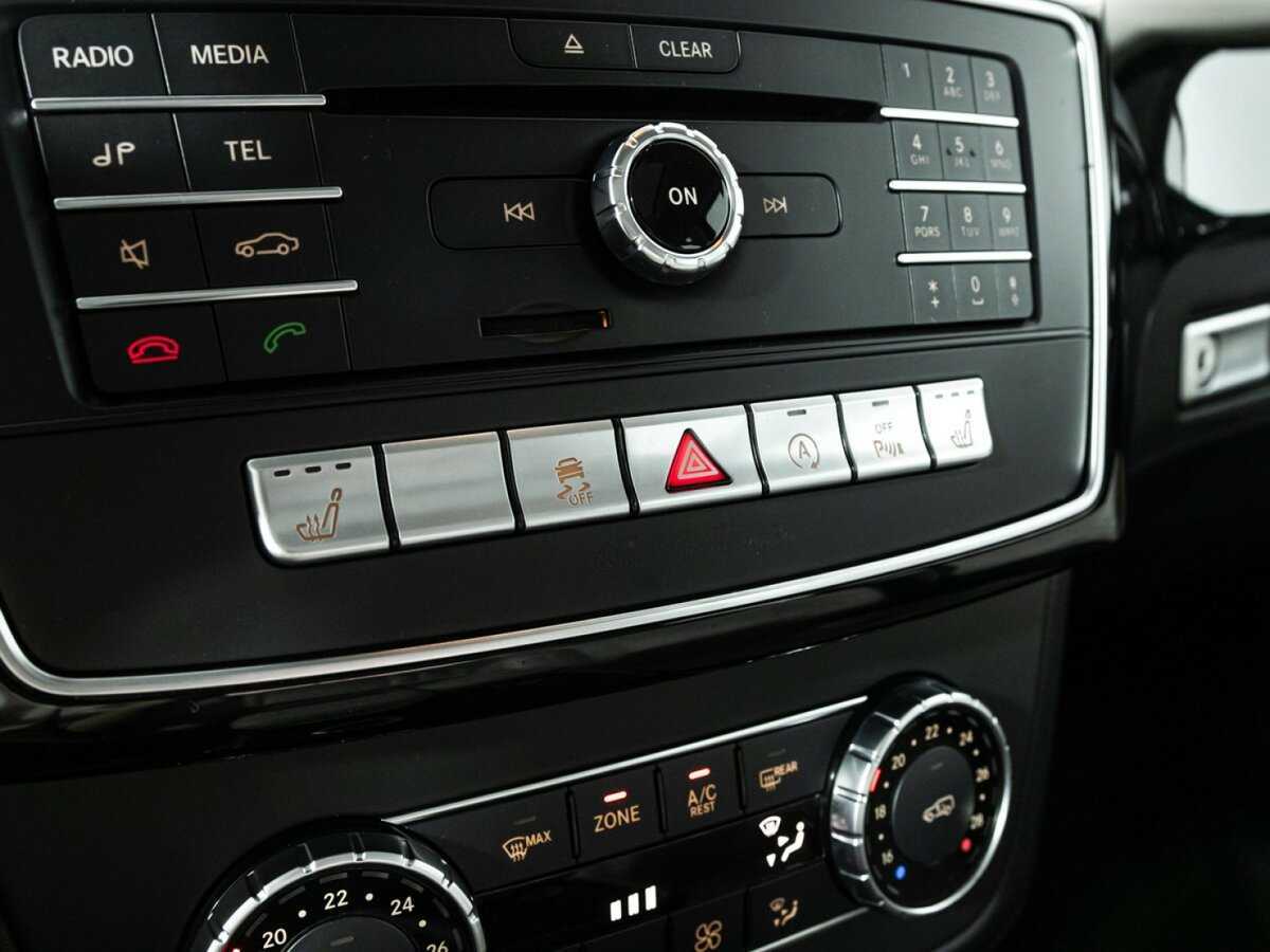 Mercedes-Benz GLE 350 d, 2015 Фото №21