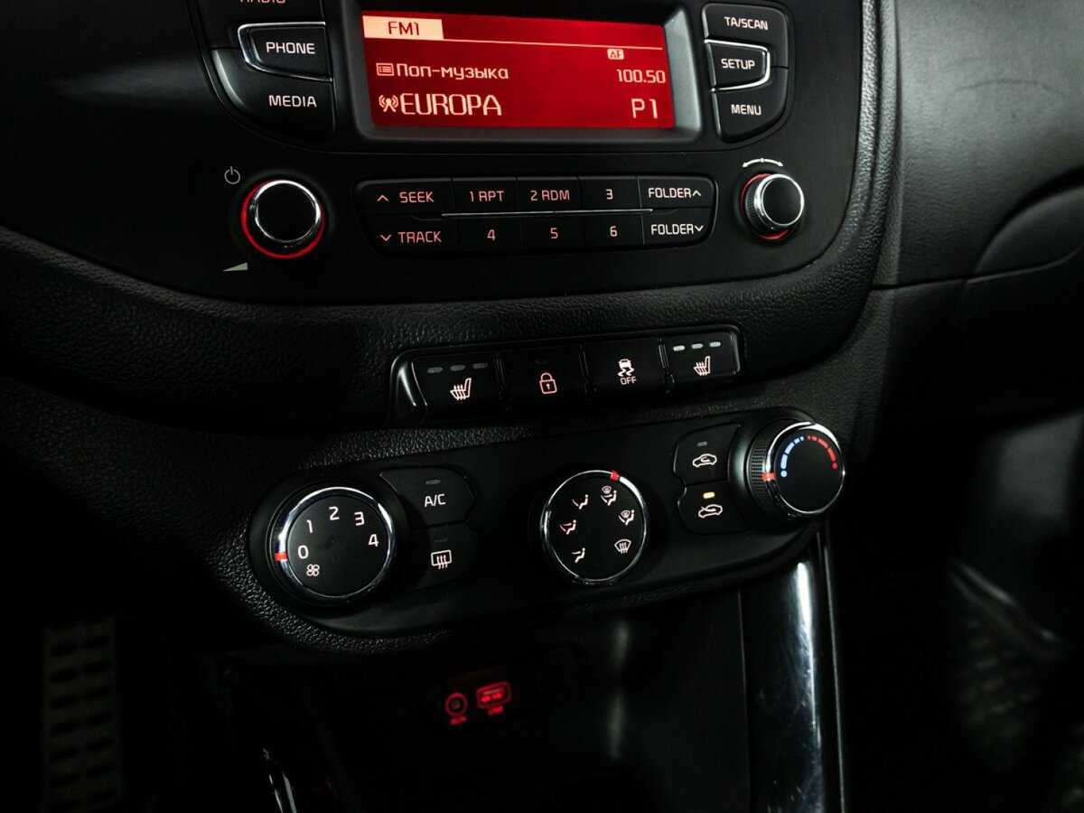 Kia Ceed GT, 2017 Фото №15