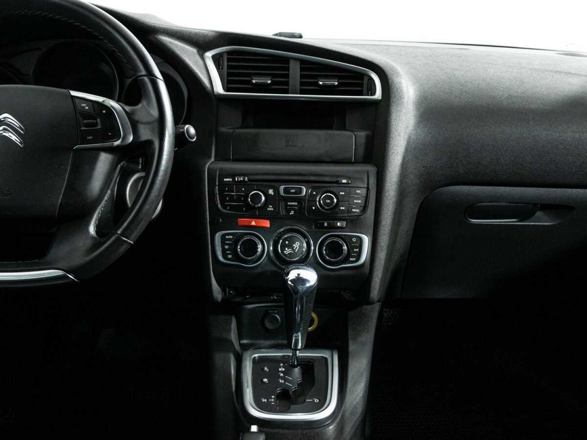 Citroen C4, 2011 Фото №14