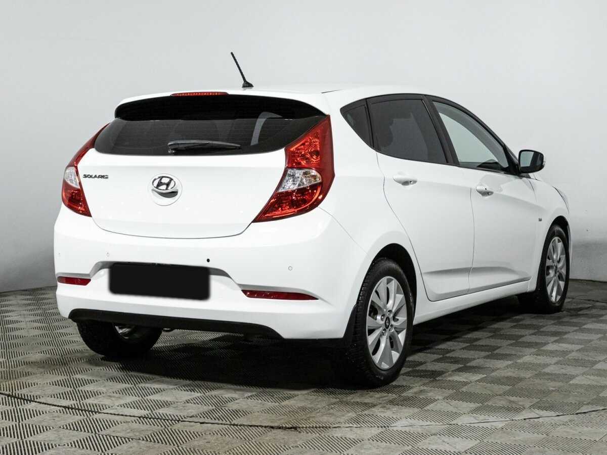 Hyundai Solaris, 2016 - 118 872 км. | Фото №4