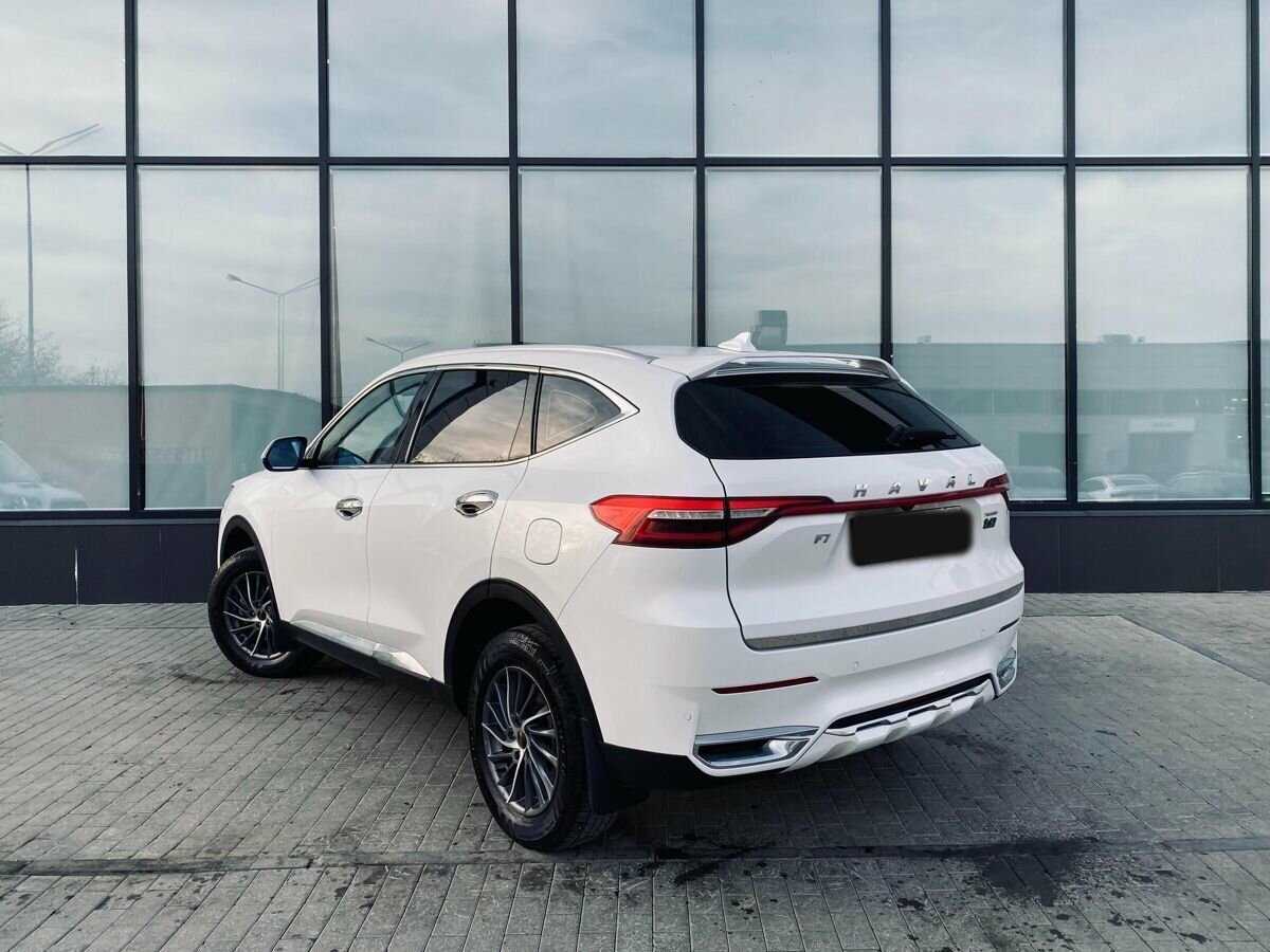 Haval F7, 2019 Фото №3