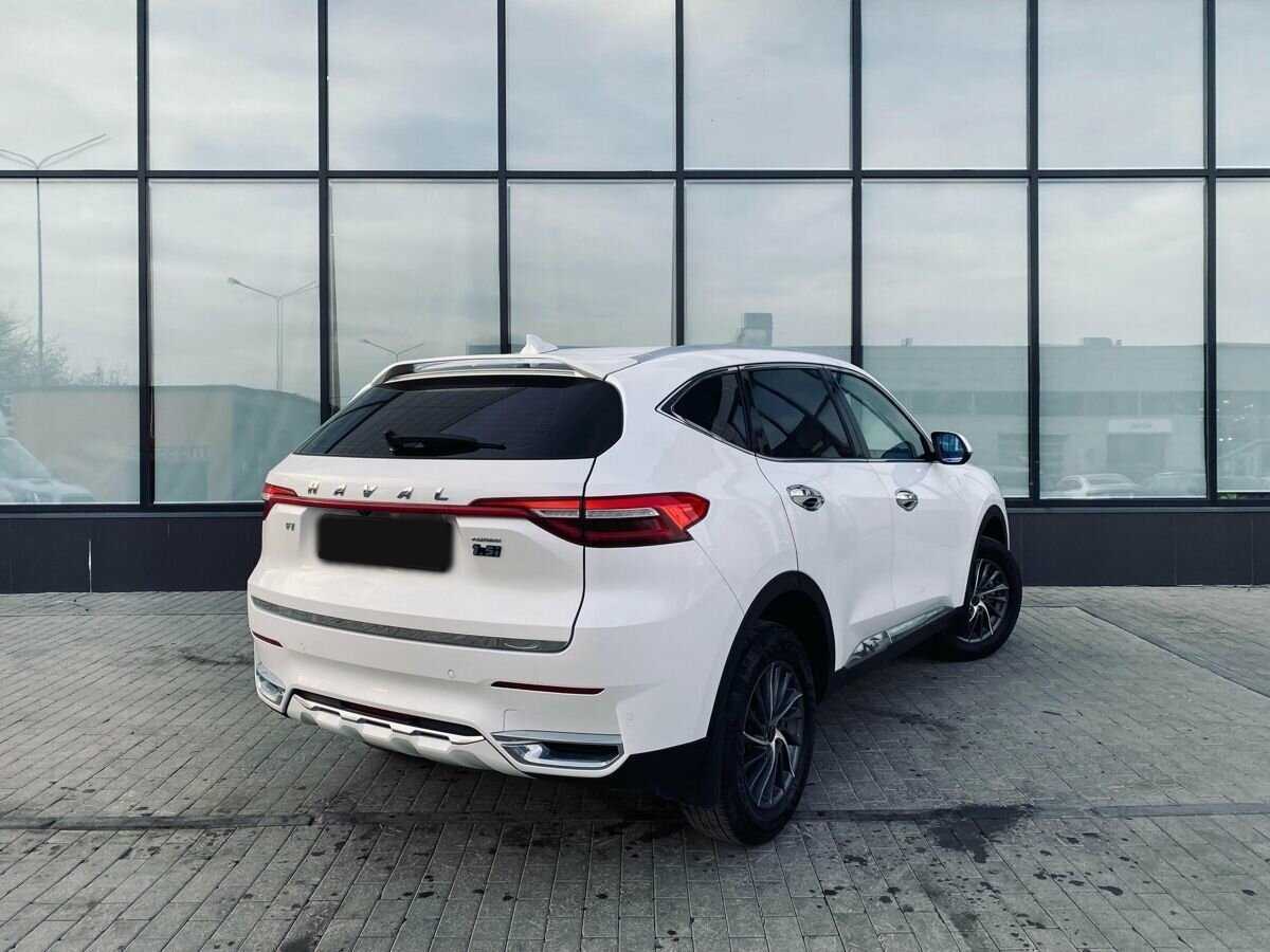 Haval F7, 2019 Фото №5