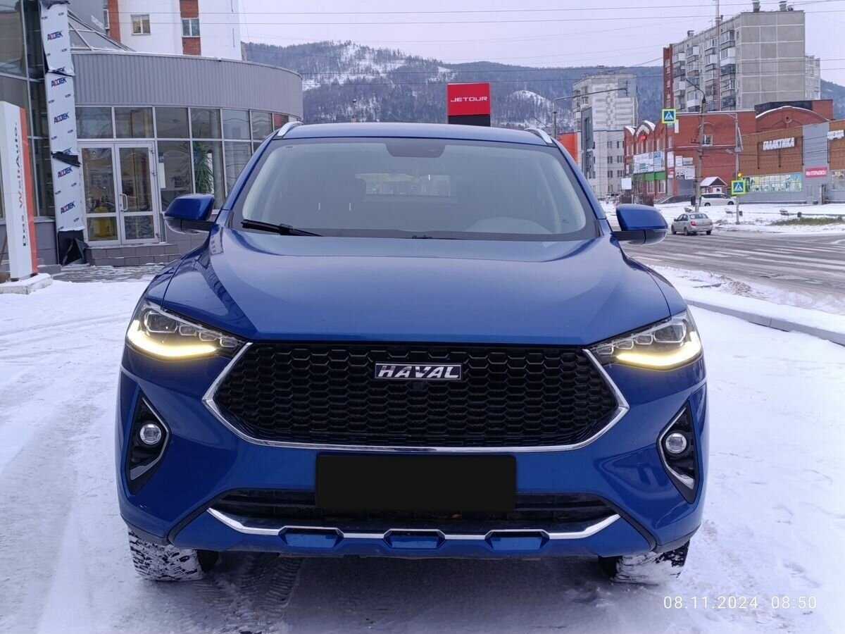 Haval F7x, 2020 - 52 220 км. | Фото №3