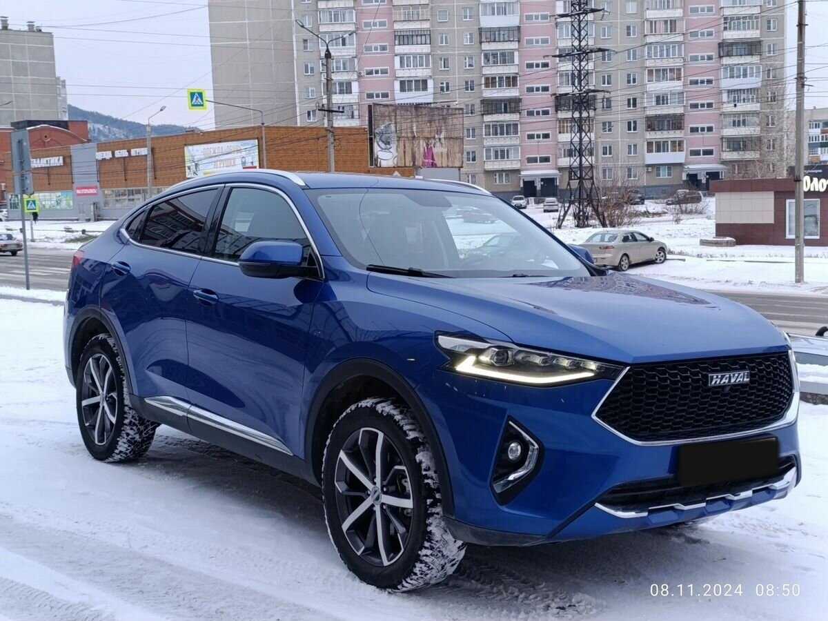 Haval F7x, 2020 - 52 220 км. | Фото №4
