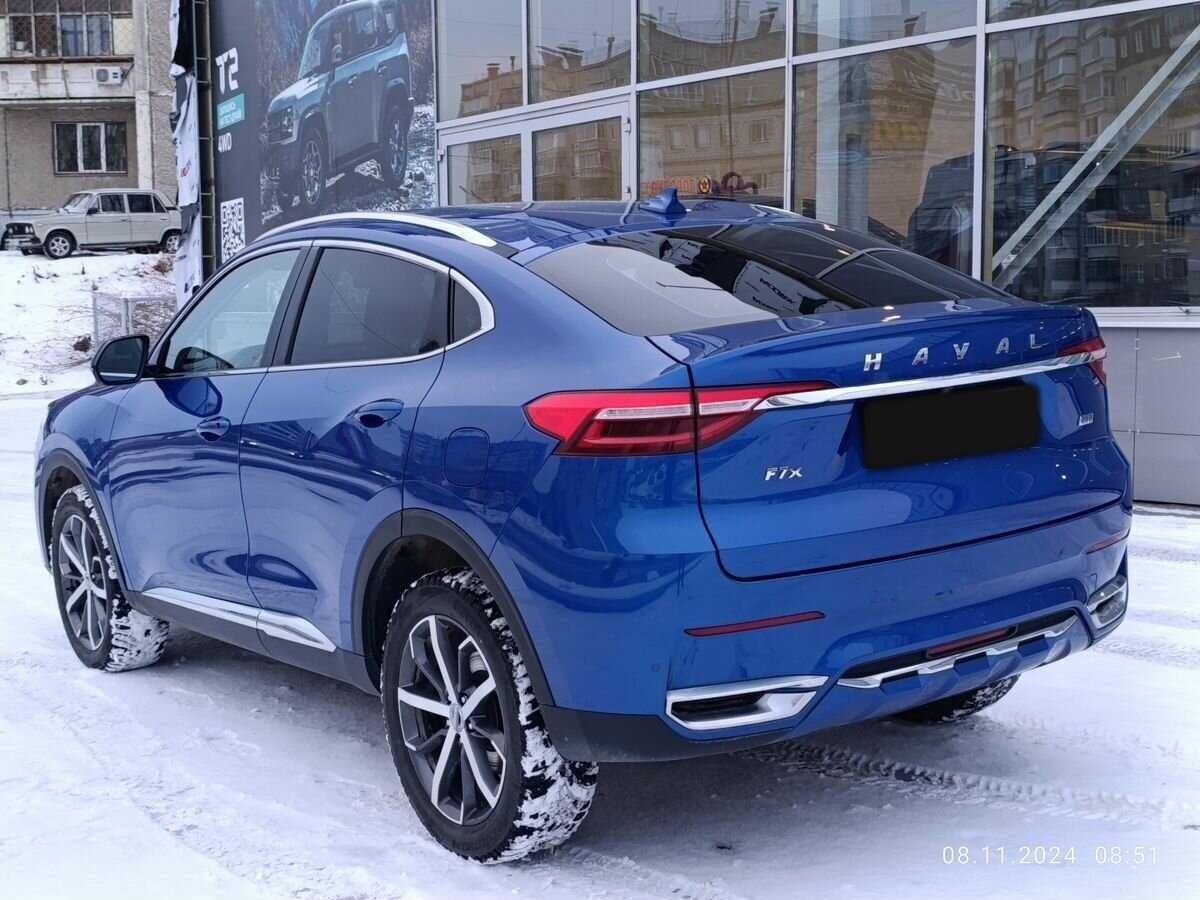 Haval F7x, 2020 Фото №9