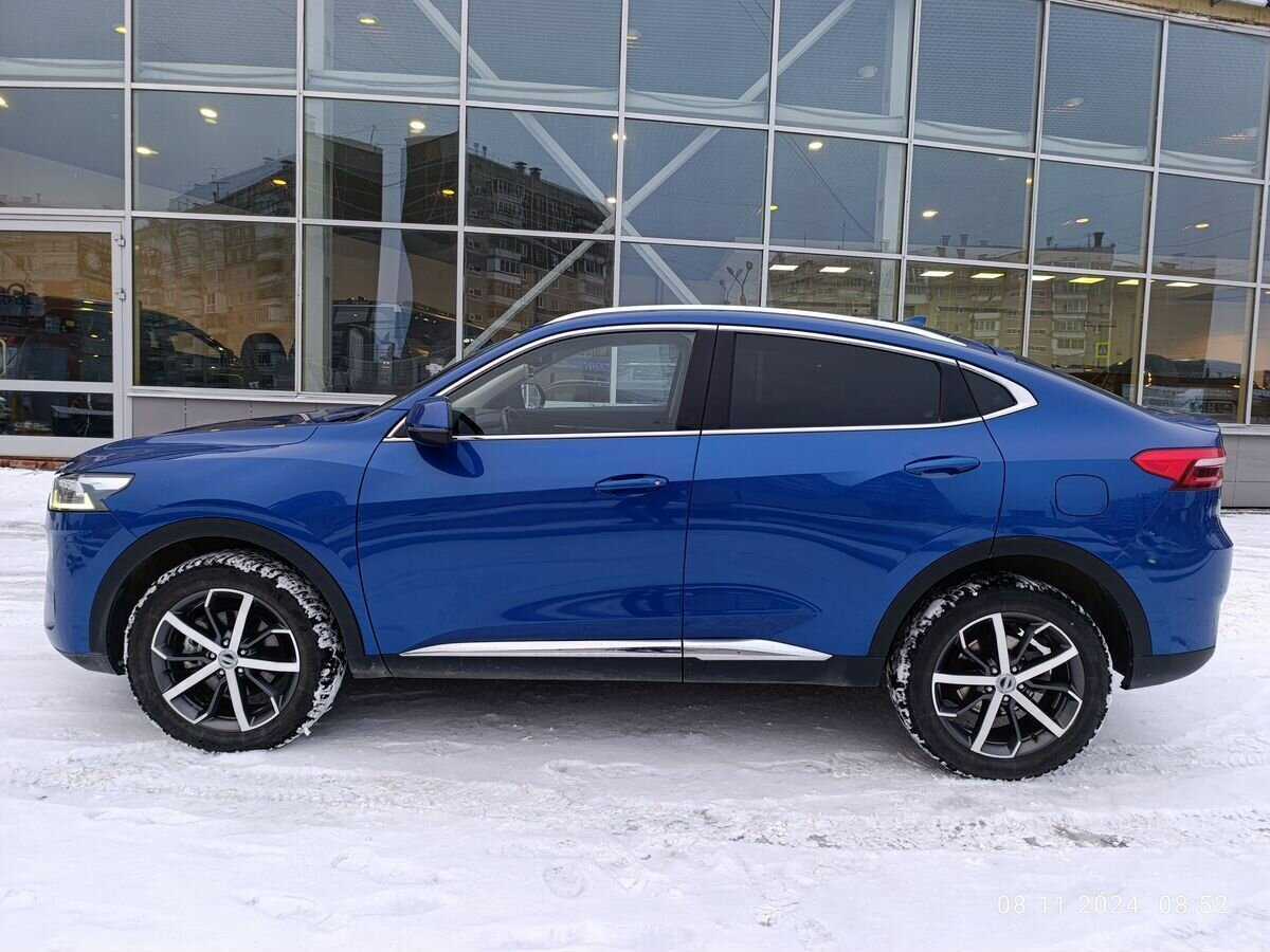 Haval F7x, 2020 Фото №10