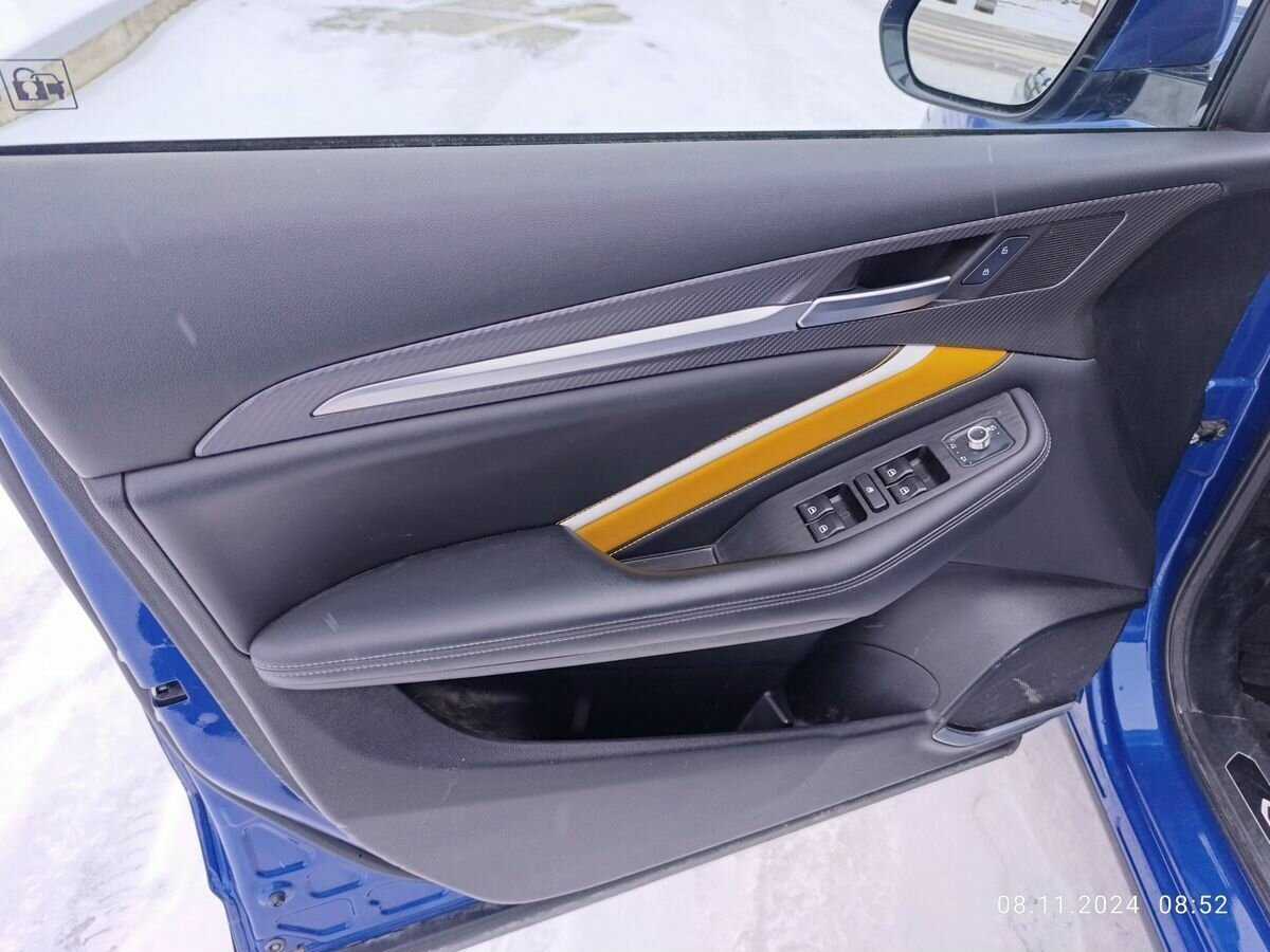 Haval F7x, 2020 Фото №13