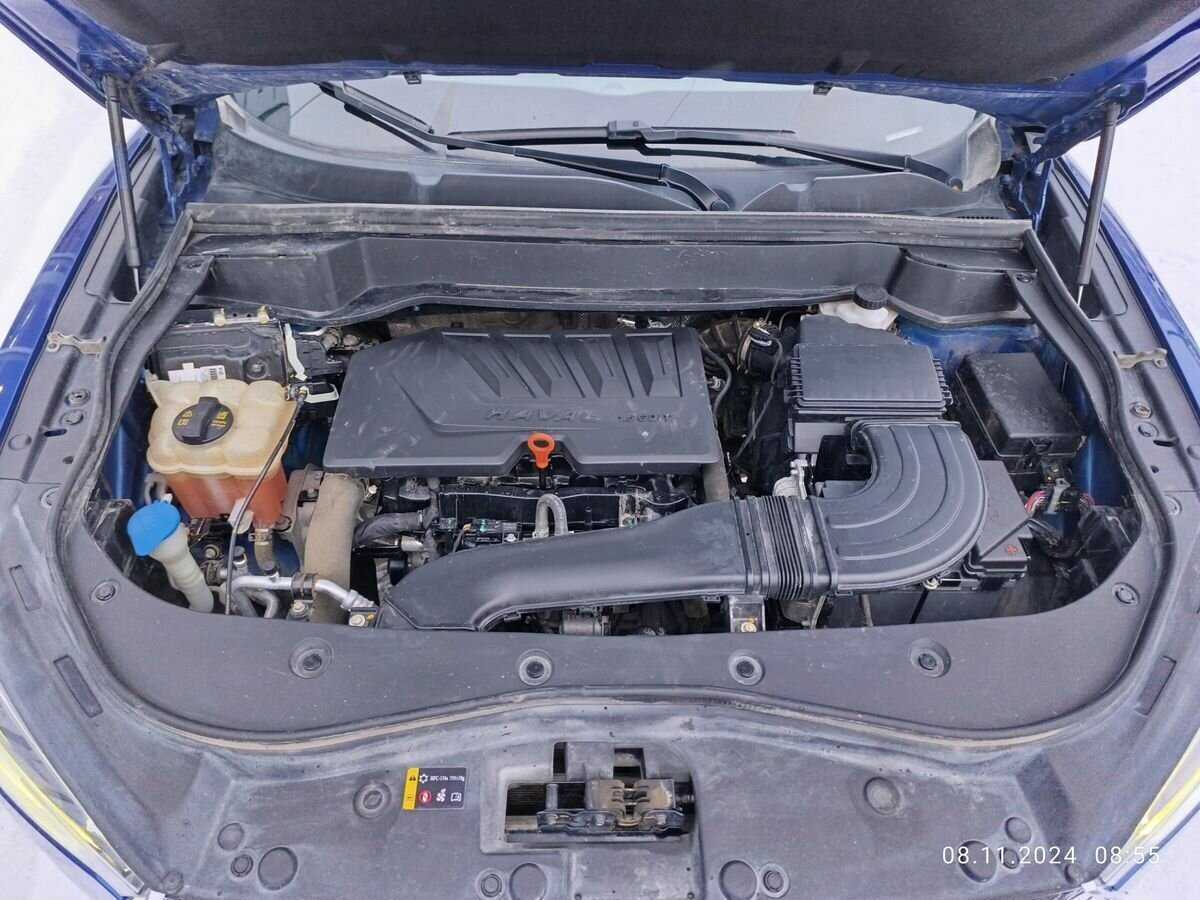 Haval F7x, 2020 Фото №25