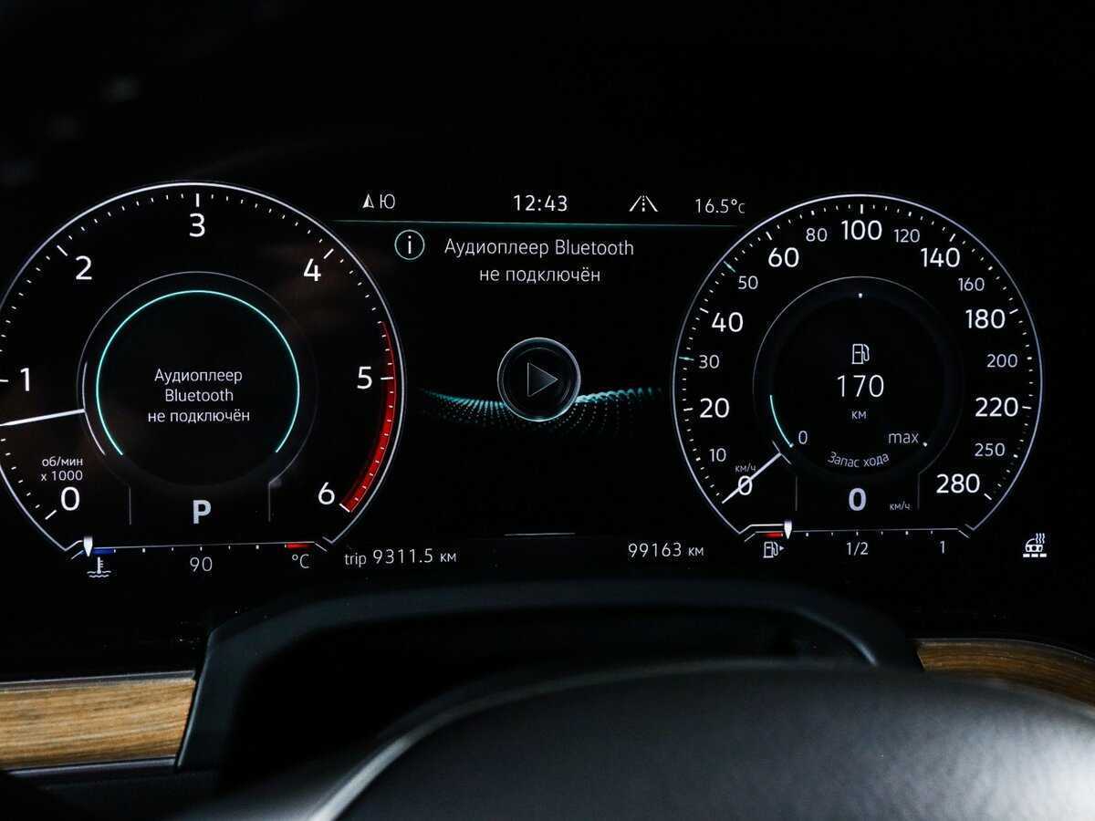 Volkswagen Touareg, 2019 Фото №11