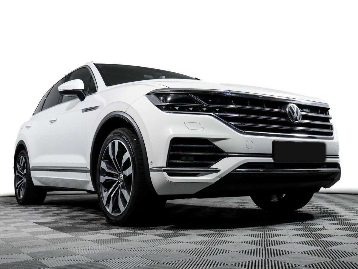Volkswagen Touareg, 2019 Фото №19