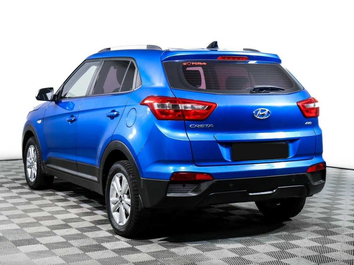 Hyundai Creta, 2017 - 100 302 км. | Фото №7