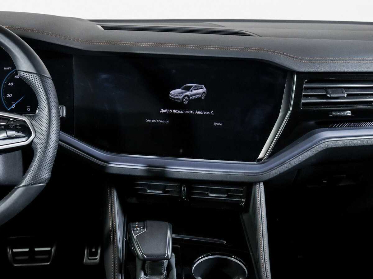 Volkswagen Touareg, 2023 Фото №13